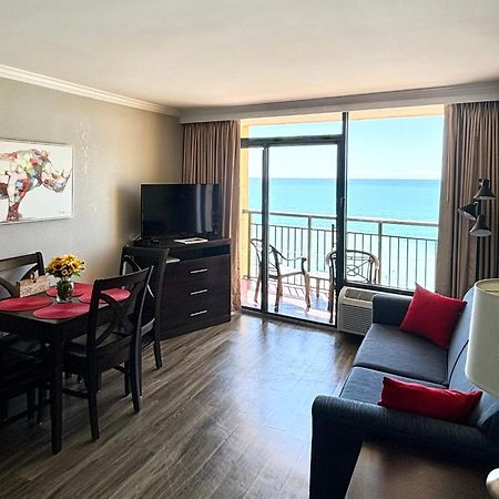 Azure Bliss Oceanfront Condo Sleeps 6 Μιρτλ Μπιτς Εξωτερικό φωτογραφία