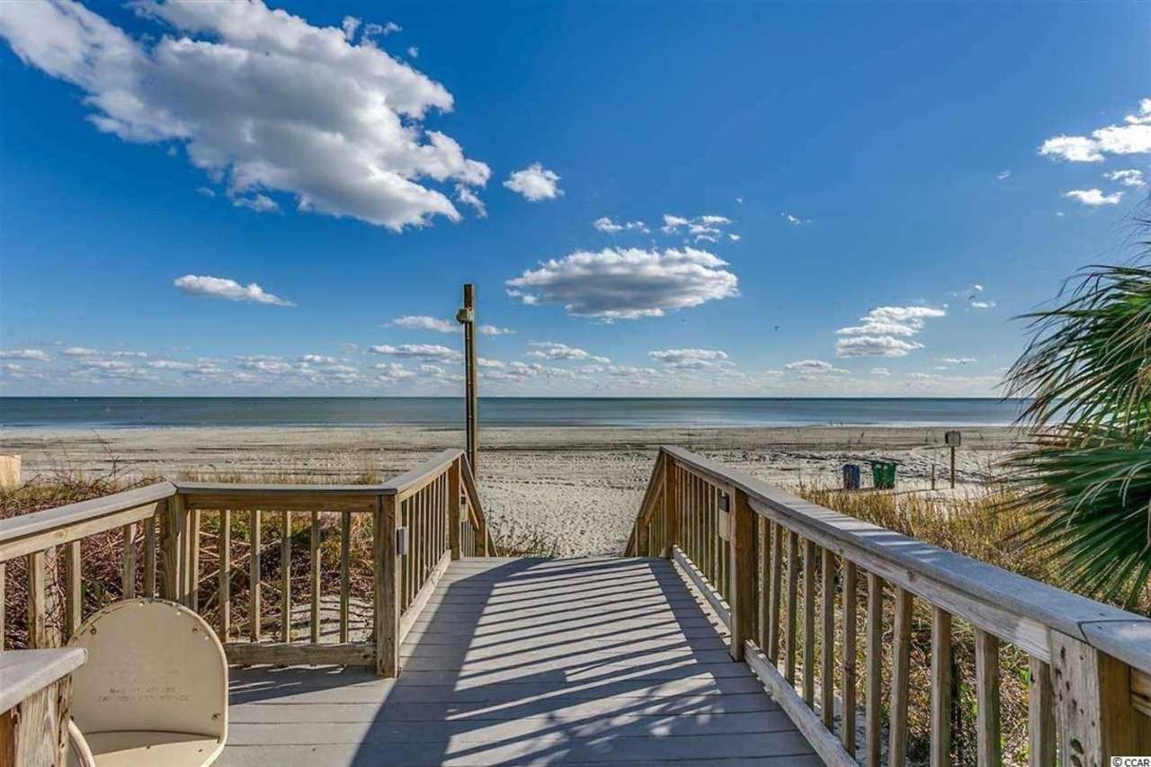 Azure Bliss Oceanfront Condo Sleeps 6 Μιρτλ Μπιτς Εξωτερικό φωτογραφία