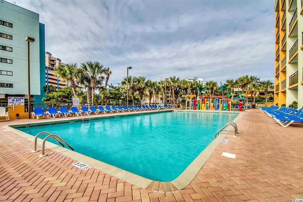 Azure Bliss Oceanfront Condo Sleeps 6 Μιρτλ Μπιτς Εξωτερικό φωτογραφία