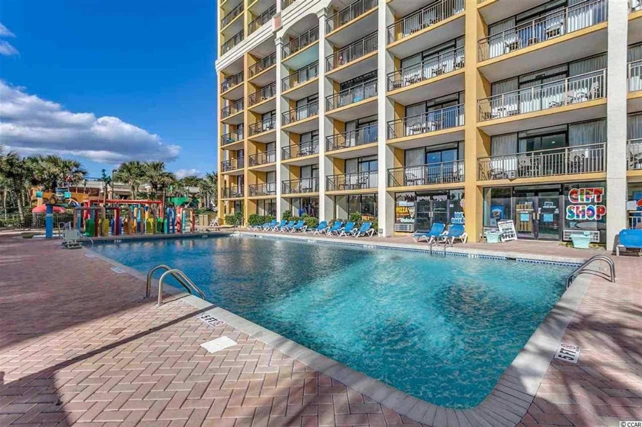 Azure Bliss Oceanfront Condo Sleeps 6 Μιρτλ Μπιτς Εξωτερικό φωτογραφία