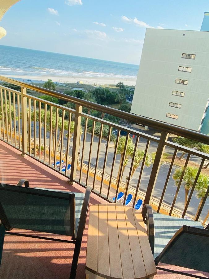 Azure Bliss Oceanfront Condo Sleeps 6 Μιρτλ Μπιτς Εξωτερικό φωτογραφία