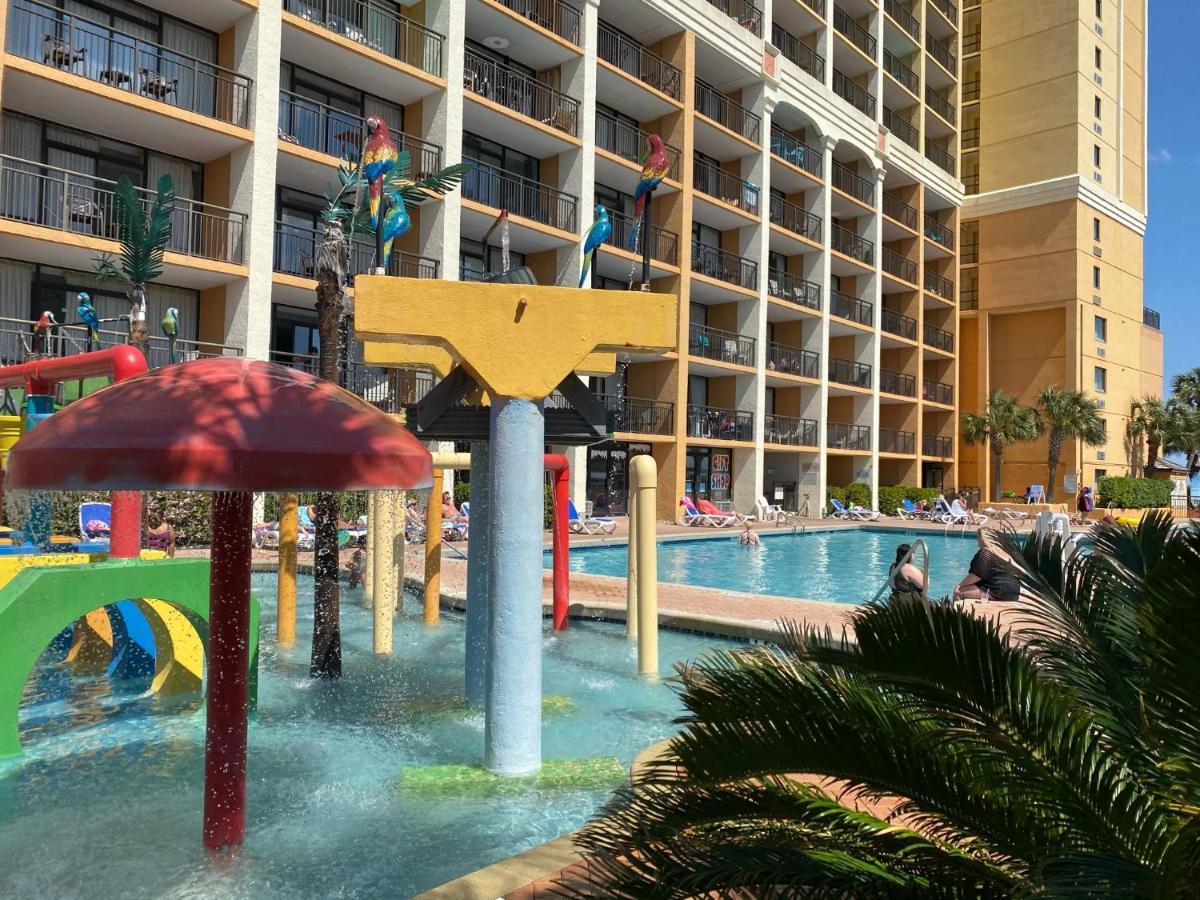 Azure Bliss Oceanfront Condo Sleeps 6 Μιρτλ Μπιτς Εξωτερικό φωτογραφία