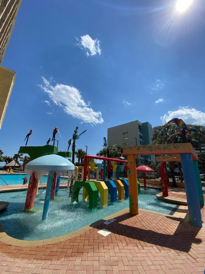 Azure Bliss Oceanfront Condo Sleeps 6 Μιρτλ Μπιτς Εξωτερικό φωτογραφία
