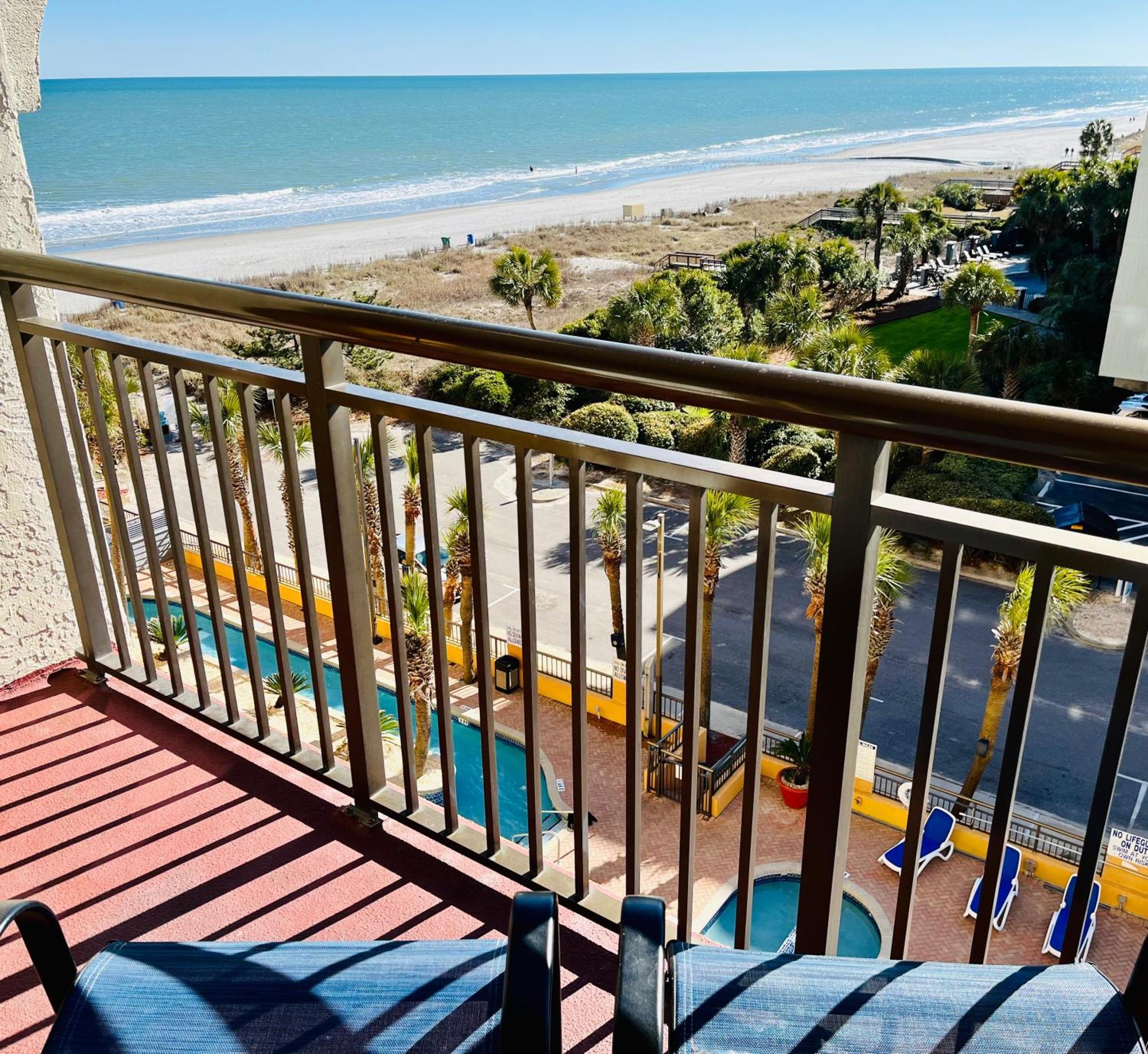 Azure Bliss Oceanfront Condo Sleeps 6 Μιρτλ Μπιτς Εξωτερικό φωτογραφία