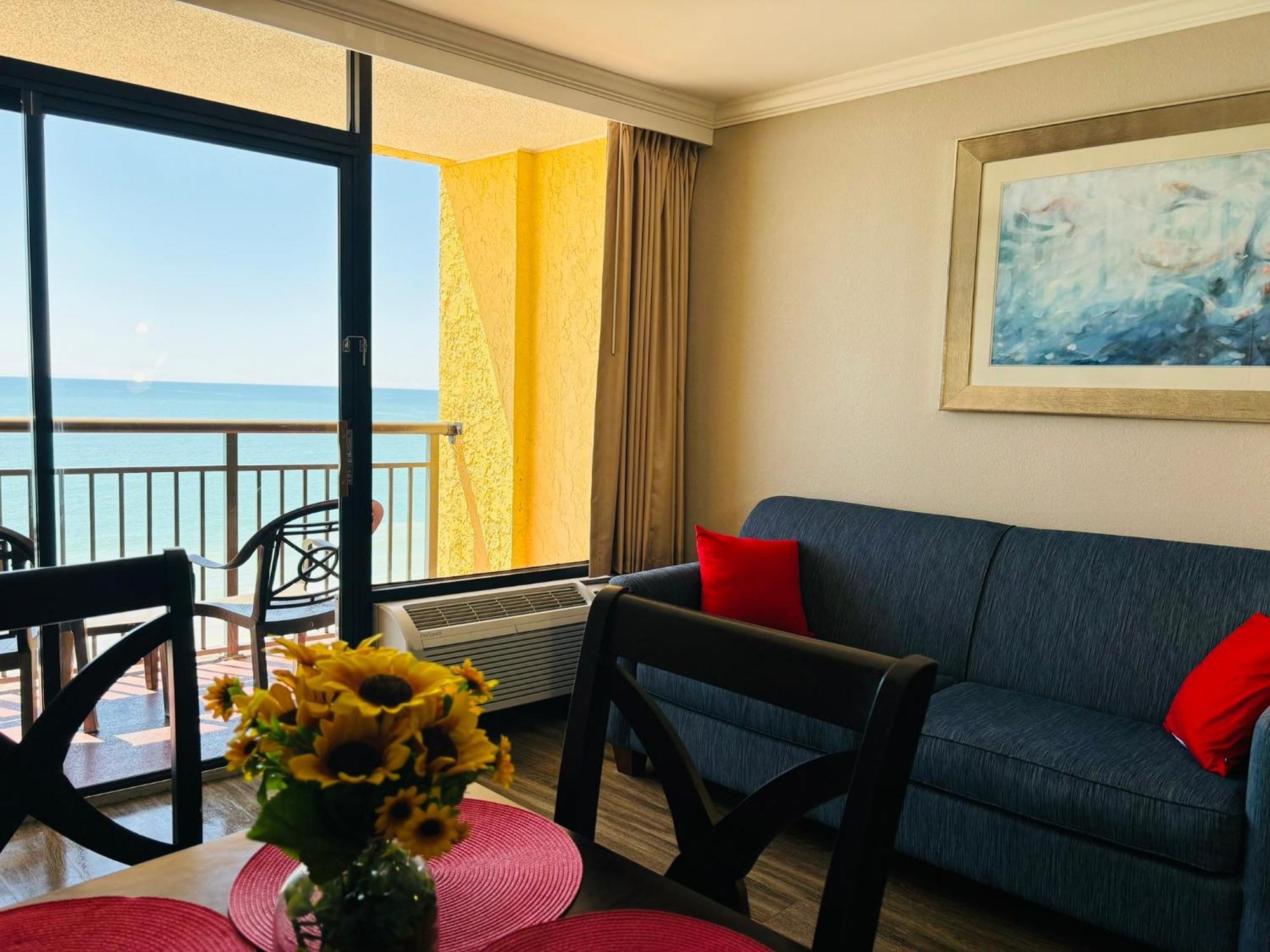 Azure Bliss Oceanfront Condo Sleeps 6 Μιρτλ Μπιτς Εξωτερικό φωτογραφία