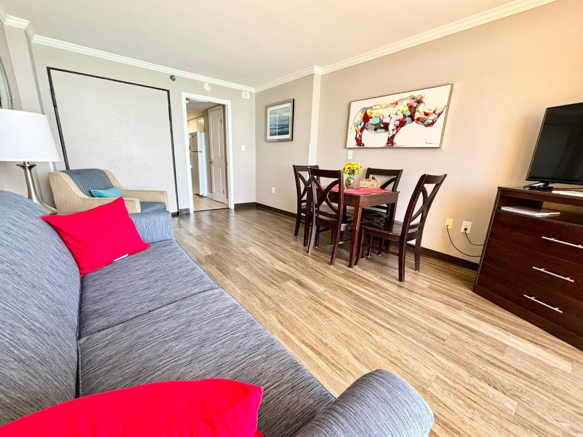 Azure Bliss Oceanfront Condo Sleeps 6 Μιρτλ Μπιτς Εξωτερικό φωτογραφία