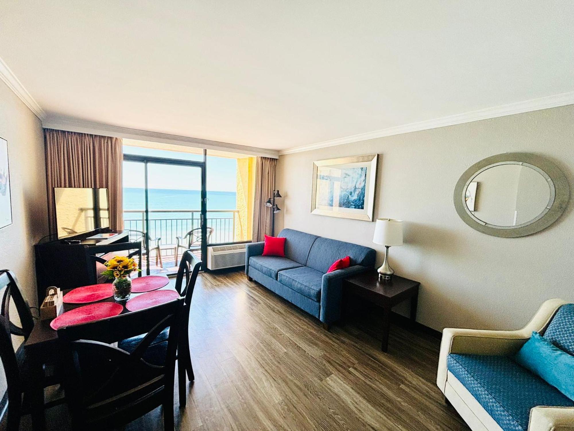 Azure Bliss Oceanfront Condo Sleeps 6 Μιρτλ Μπιτς Εξωτερικό φωτογραφία