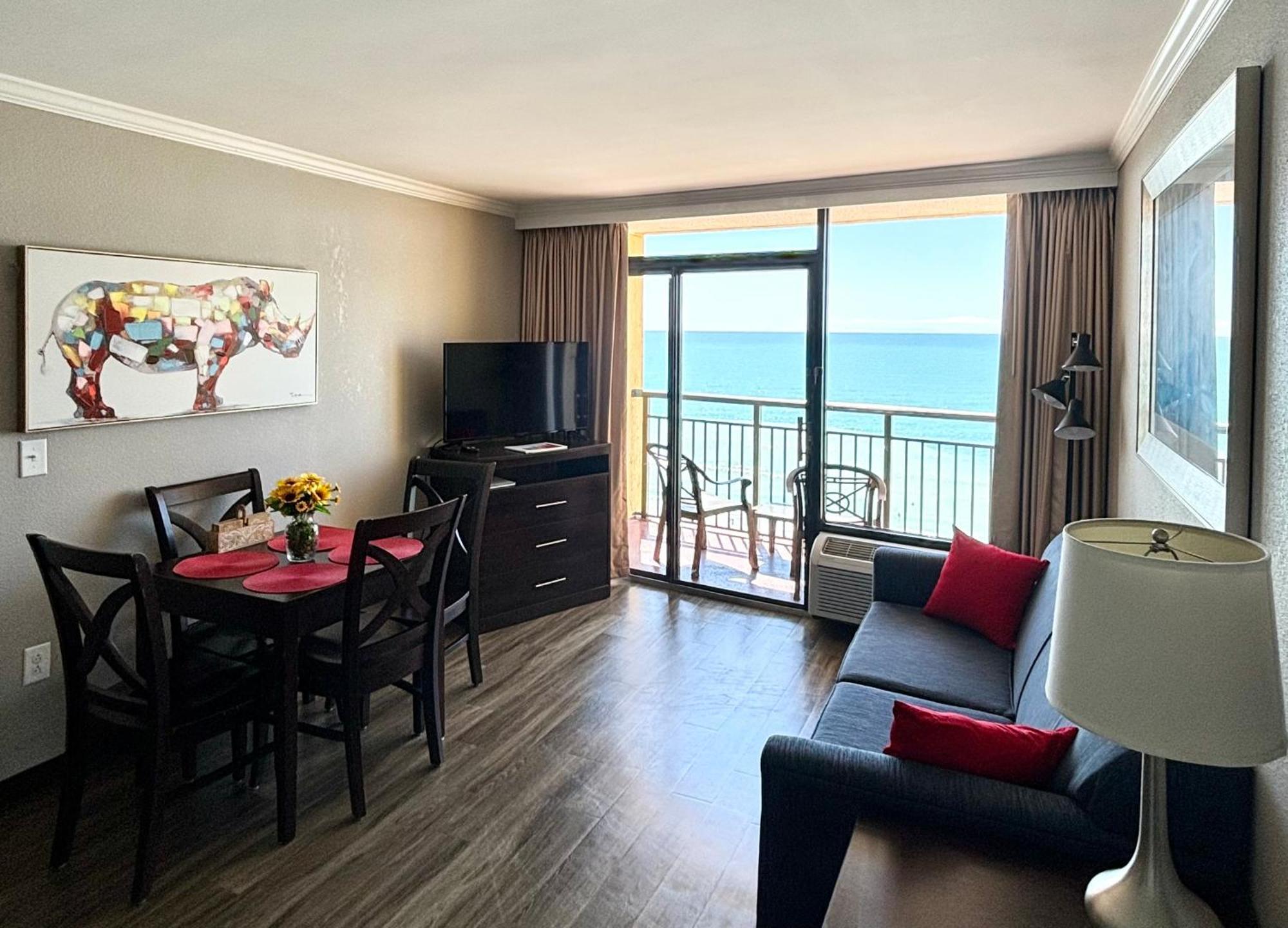 Azure Bliss Oceanfront Condo Sleeps 6 Μιρτλ Μπιτς Εξωτερικό φωτογραφία